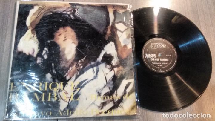 Discos de vinil: ENRIQUE RAMBAL - DISCO VINILO - LP -