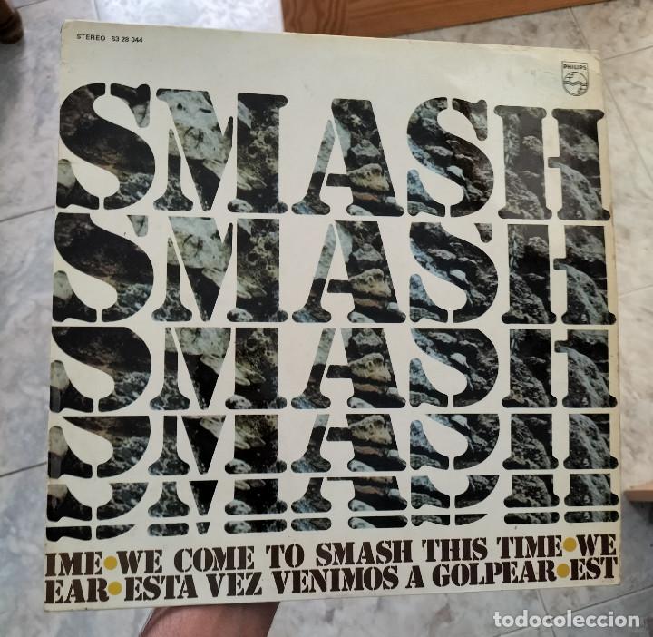 Discos de vinilo: SMASH WE COME TO SMASH THIS TIME - Foto 1