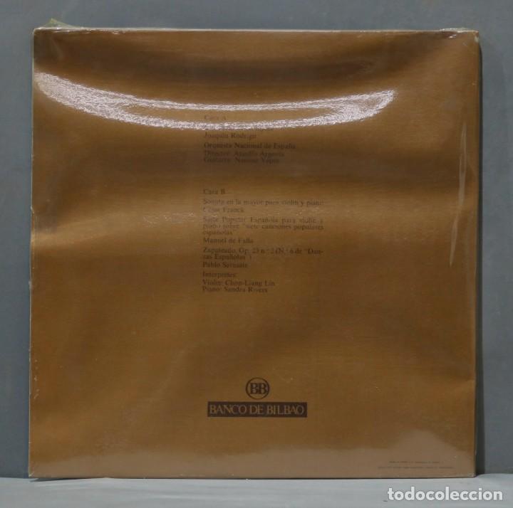 Discos de vinilo: LP. Concierto De Aranjuez. PRECINTADO - Foto 2