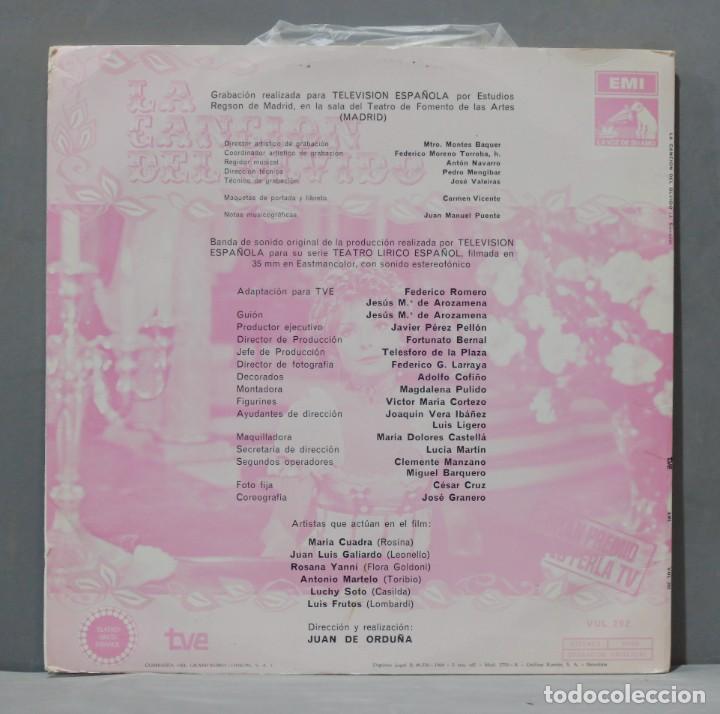 Discos de vinilo: LP. LA CANCION DEL OLVIDO - Foto 3