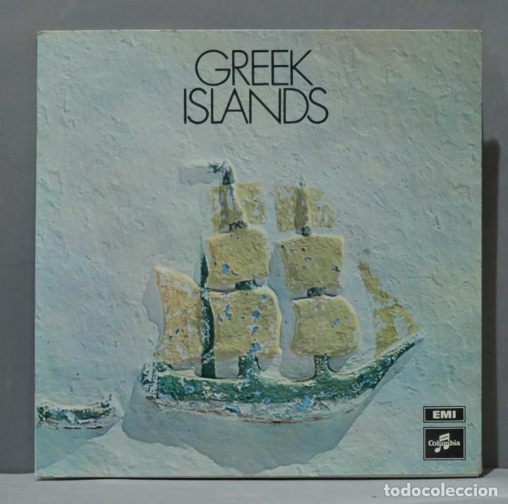 Discos de vinilo: LP. GREEK ISLANDS - Foto 1