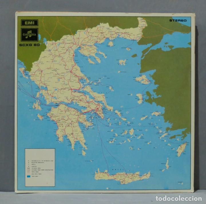Discos de vinilo: LP. GREEK ISLANDS - Foto 3