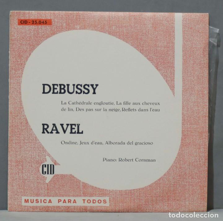 Discos de vinilo: LP. DEBUSSY. RAVEL. CORNMAN - Foto 1