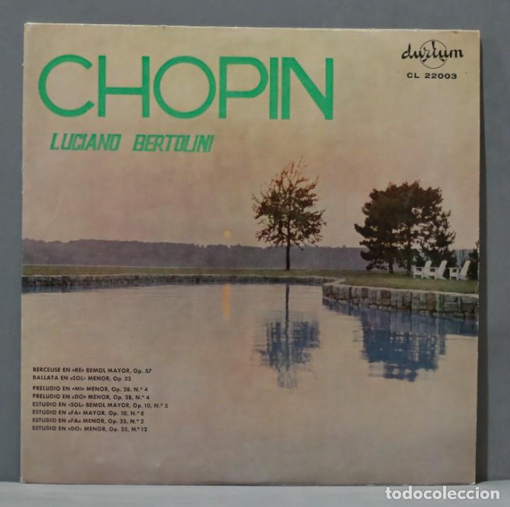 Discos de vinilo: LP. CHOPIN. BERTOLINI - Foto 1