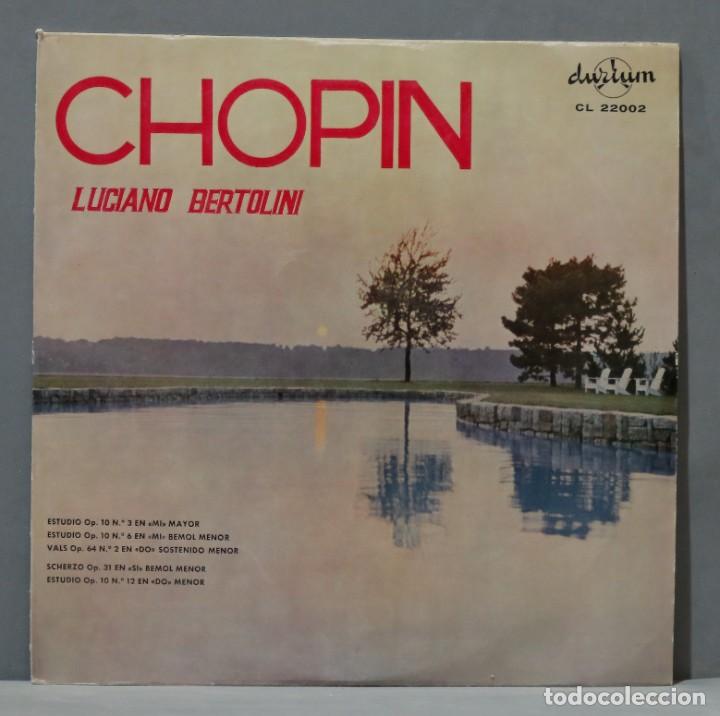 Discos de vinilo: LP. CHOPIN. BERTOLINI - Foto 1