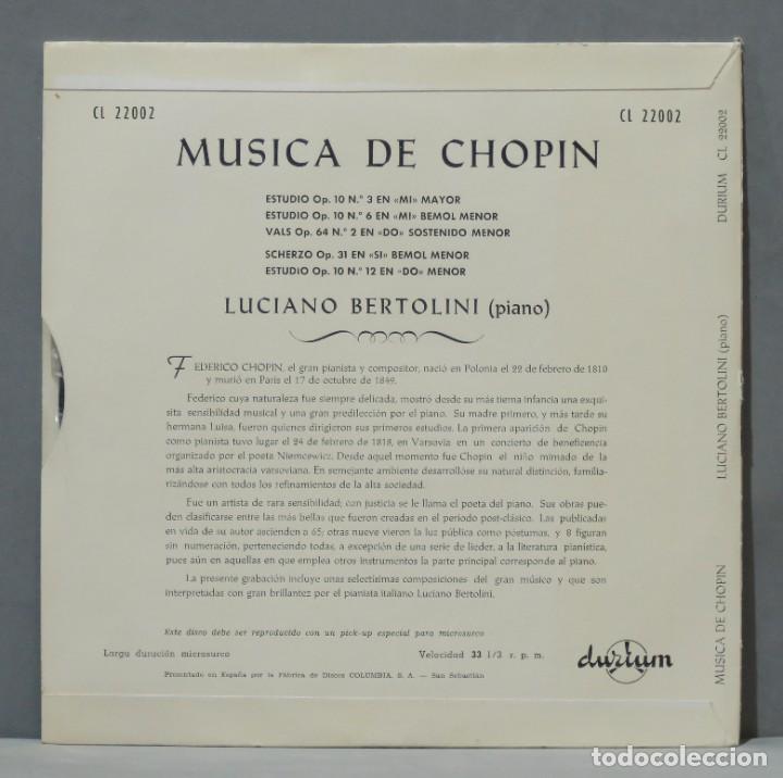 Discos de vinilo: LP. CHOPIN. BERTOLINI - Foto 2
