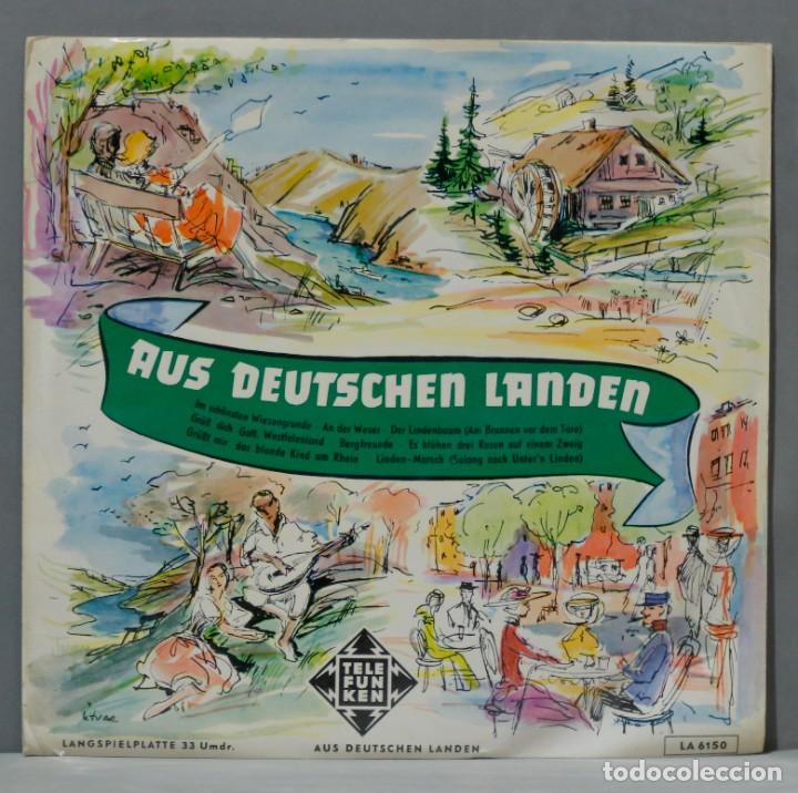 Discos de vinilo: LP. AUS DEUTSCHEN LANDEN - Foto 1