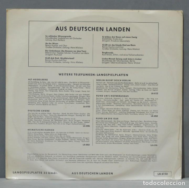Discos de vinilo: LP. AUS DEUTSCHEN LANDEN - Foto 2