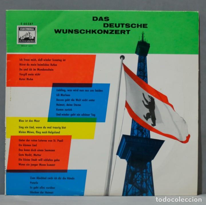 Disques de vinyle: LP. Das Deutsche Wunschkonzert