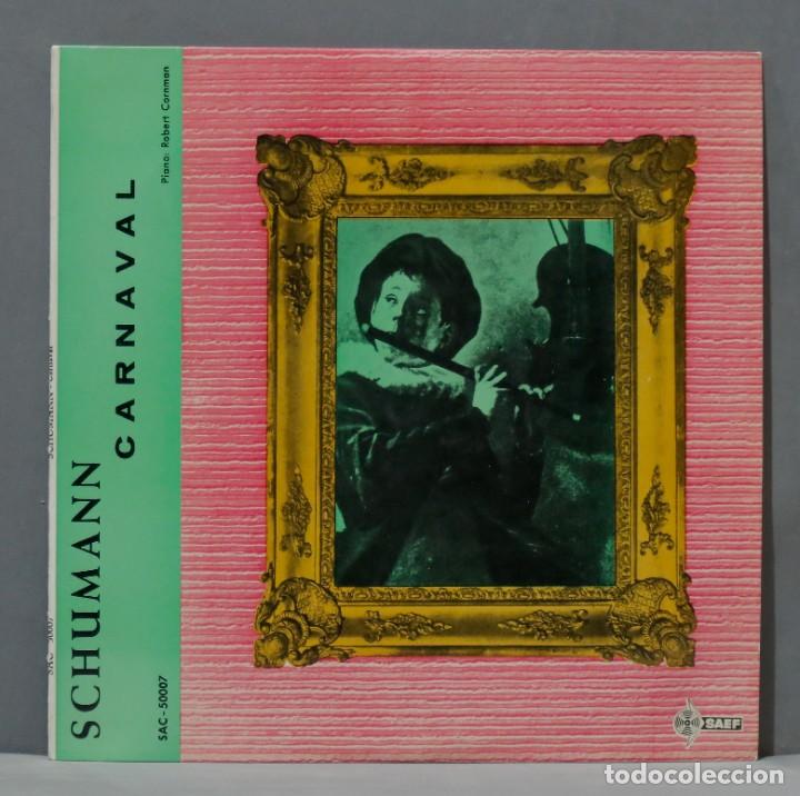 Discos de vinilo: LP. SCHUMANN. CARNAVAL. CORNMAN - Foto 1