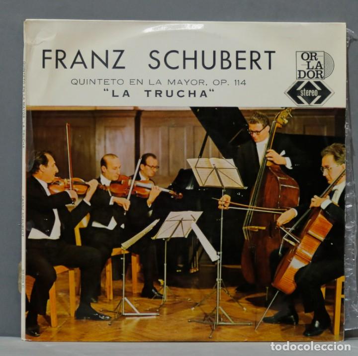 Discos de vinilo: LP. SCHUBERT. LA TRUCHA - Foto 1