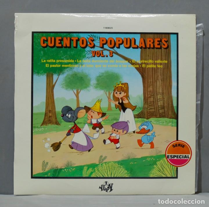 Discos de vinilo: LP. CUENTOS POPULARES VOL. 3 - Foto 1
