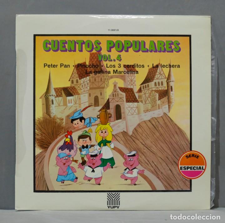 Discos de vinilo: LP. CUENTOS POPULARES VOL. 4 - Foto 1