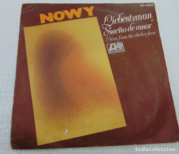 Discos de vinilo: NOWY - LIEBESTRAUM - SINGLE 1975 - Foto 1