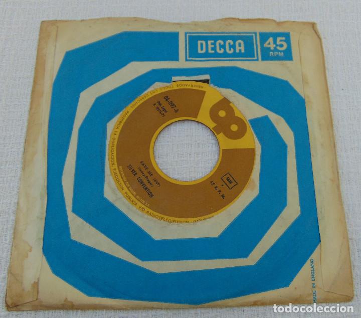 Discos de vinilo: SILVER CONVENTION - SAVE ME - SINGLE 1975 - Foto 1