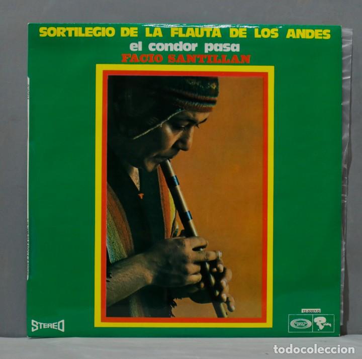 Discos de vinilo: LP. Facio Santillan &ndash; Sortilegio De La Flauta De Los Andes - Foto 1