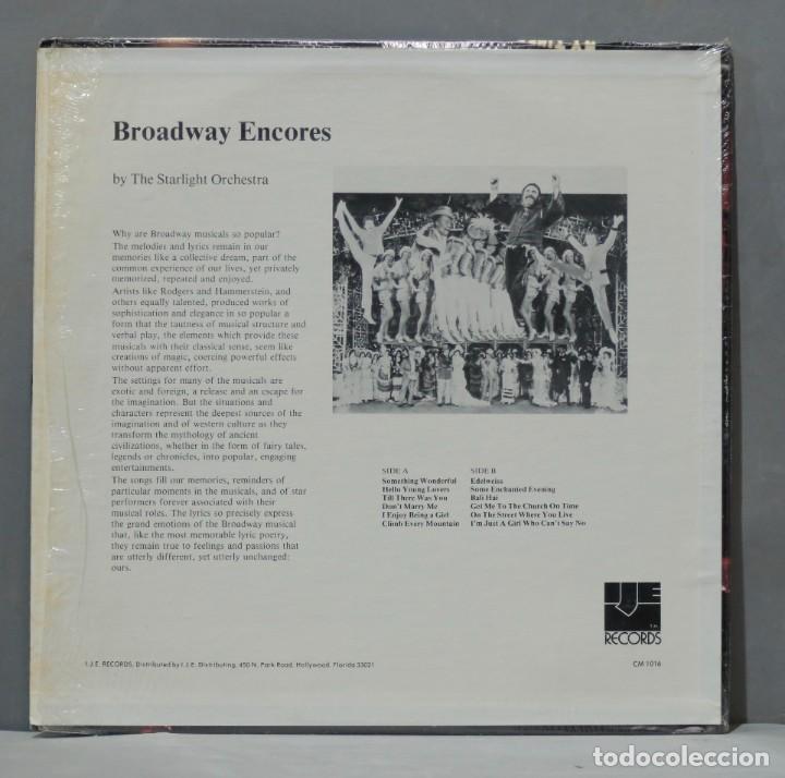 Discos de vinilo: LP. BROADWAY ENCORES - Foto 2