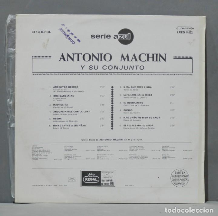 Discos de vinilo: LP. Antonio Mach&iacute;n &ndash; Antonio Mach&iacute;n - Foto 2
