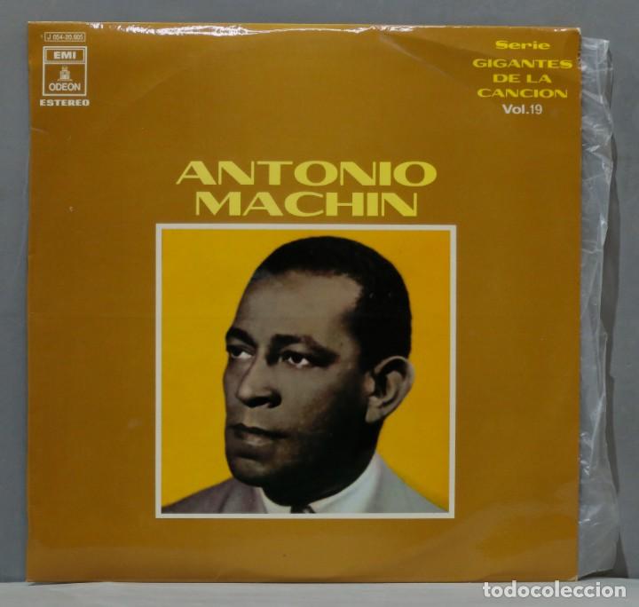 Discos de vinilo: LP. Antonio Mach&iacute;n &ndash; Antonio Mach&iacute;n - Foto 1