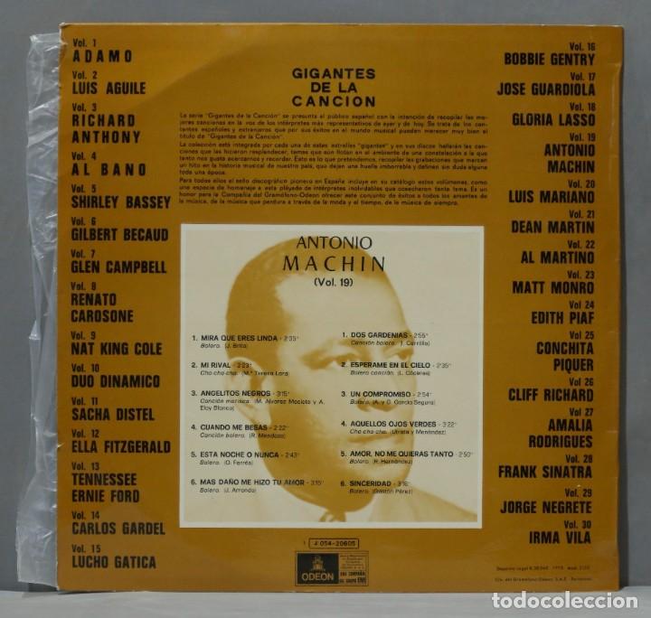 Discos de vinilo: LP. Antonio Mach&iacute;n &ndash; Antonio Mach&iacute;n - Foto 2