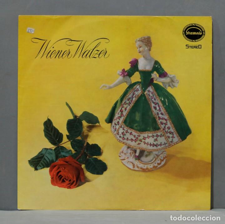 Discos de vinilo: LP. WIENER WALZA. STRAUSS - Foto 1
