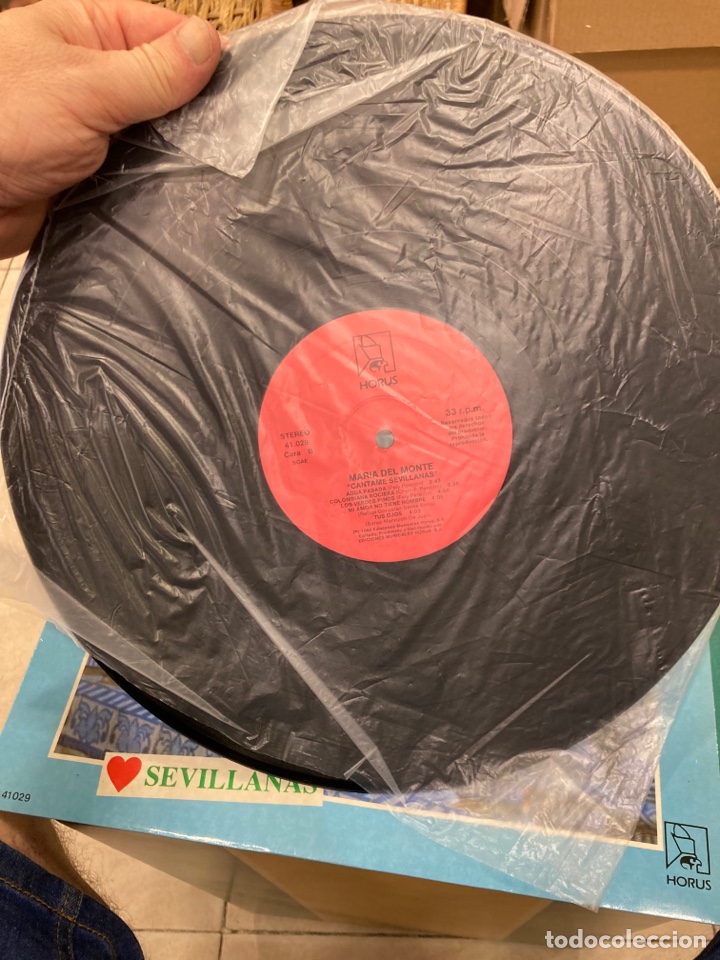 Discos de vinilo: Disco mar&iacute;a del monte muy nuevo - Foto 2