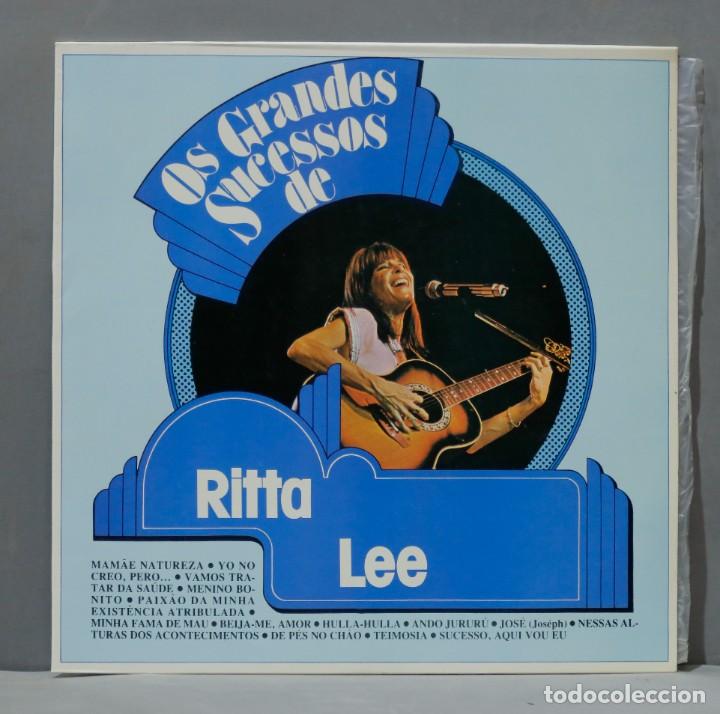 Discos de vinilo: LP. Ritta Lee &ndash; Os Grandes Sucessos De Ritta Lee