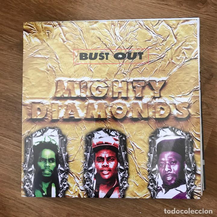 Discos de vinilo: MIGHTY DIAMONDS - BUST OUT - LP VP 1993 NUEVO - Foto 1