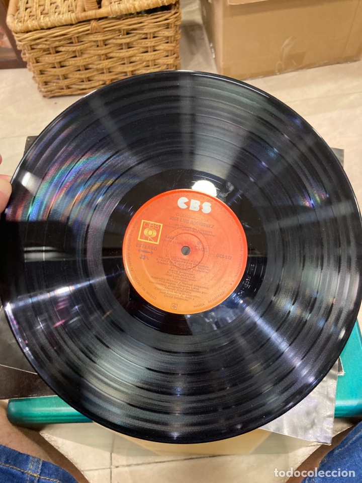 Discos de vinilo: Disco de vinilo el puma, muy nuevo - Foto 3