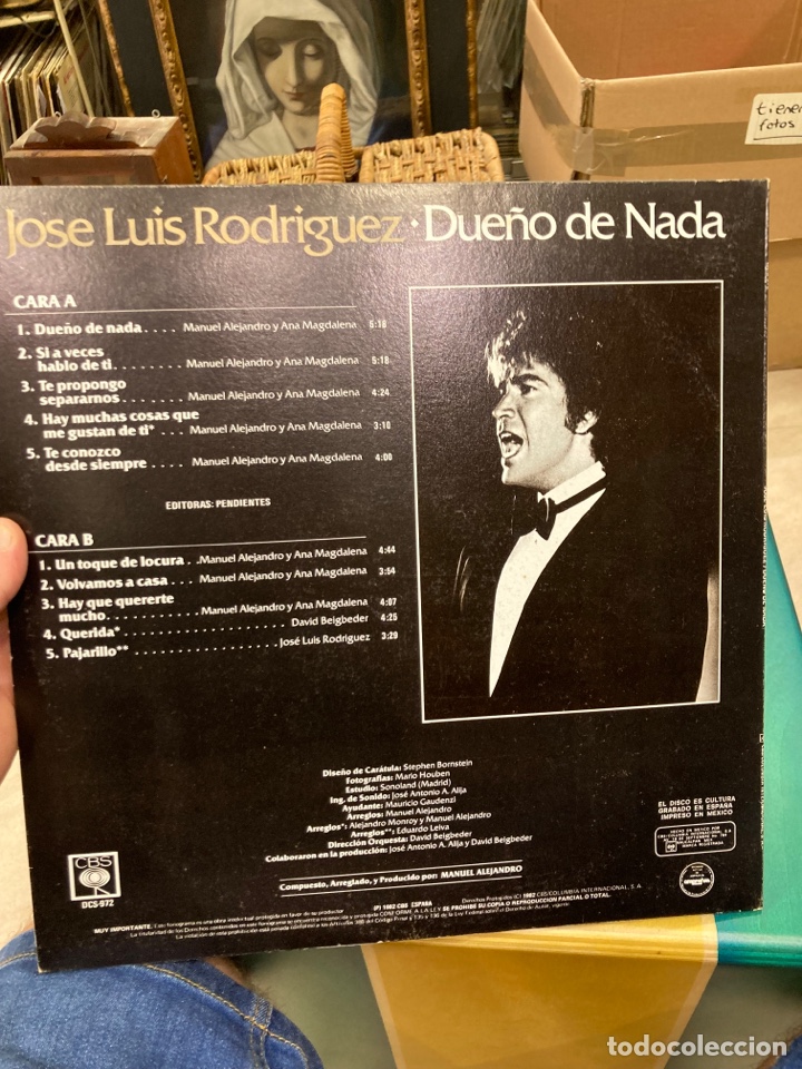 Discos de vinilo: Disco de vinilo el puma, muy nuevo - Foto 4