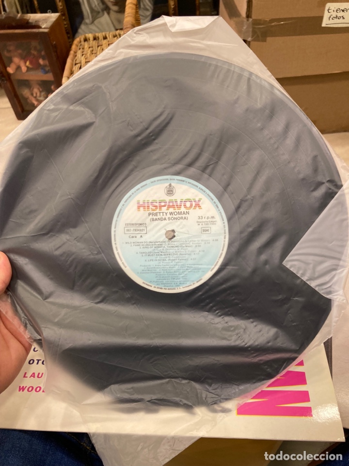 Discos de vinilo: Disco pretty woman - Foto 2