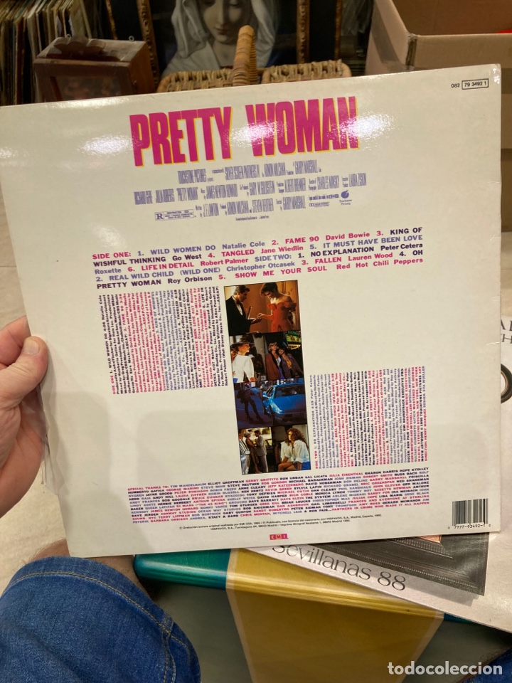 Discos de vinilo: Disco pretty woman - Foto 3