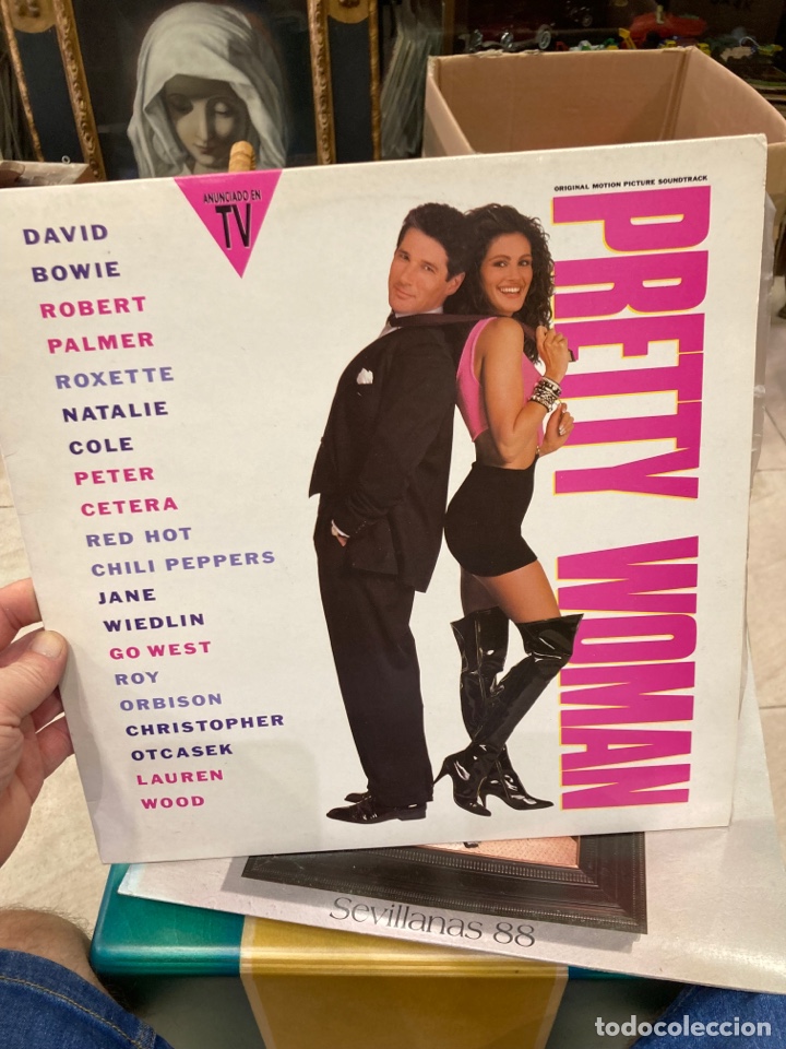 Discos de vinilo: Disco pretty woman - Foto 1
