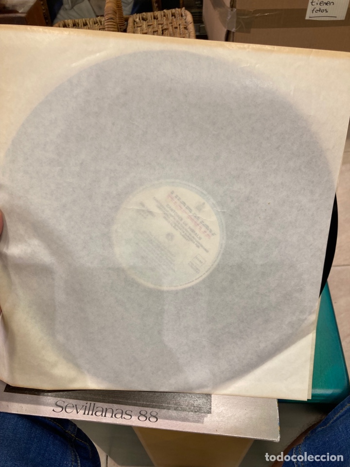 Discos de vinilo: Disco cantores de hispalis, muy nuevo - Foto 2