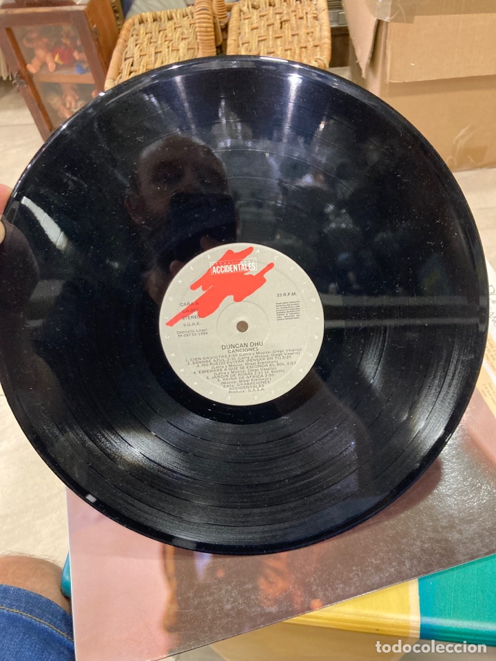 Discos de vinilo: Disco duncan dhu, muy nuevo - Foto 3