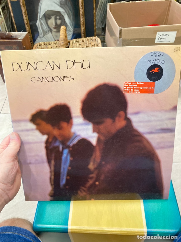 Discos de vinilo: Disco duncan dhu, muy nuevo - Foto 1