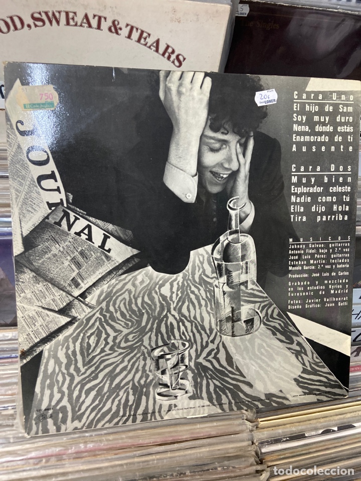 Discos de vinilo: Sergio Makaroff tengo una idea - Foto 2