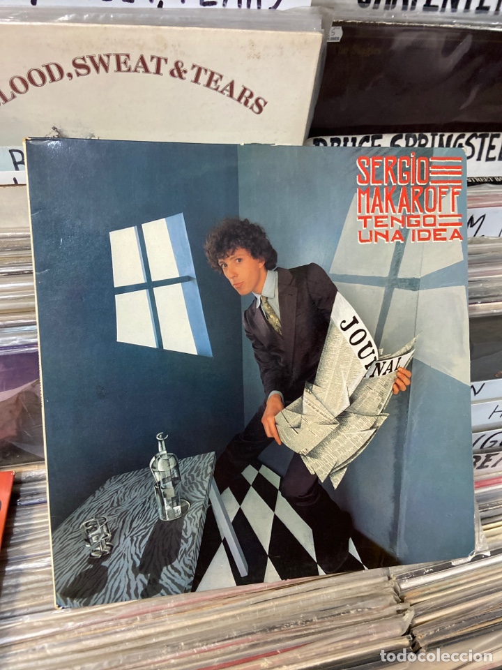 Discos de vinilo: Sergio Makaroff tengo una idea - Foto 1