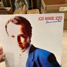 Discos de vinilo: DISCO DE VINILO JOSE MANUEL SOTO, MUY NUEVO. Lote 358634455