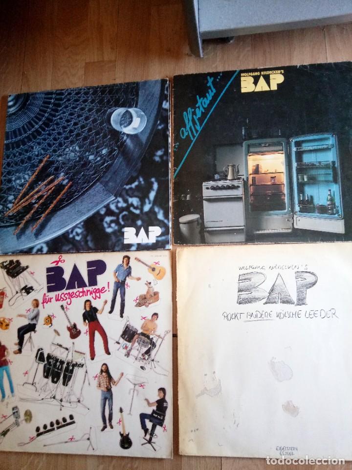 Discos de vinilo: bap 4 lps alemanes - Foto 1