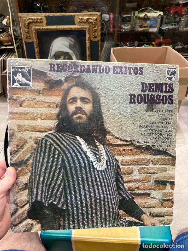 Discos de vinilo: Disco de vinilo Demis roussos, muy nuevo - Foto 1