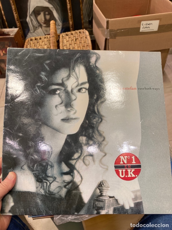Discos de vinilo: Disco de vinilo gloria stefan, muy nuevo - Foto 1