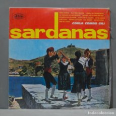 Discos de vinilo: LP. COBLA COMBO GILI – SARDANAS