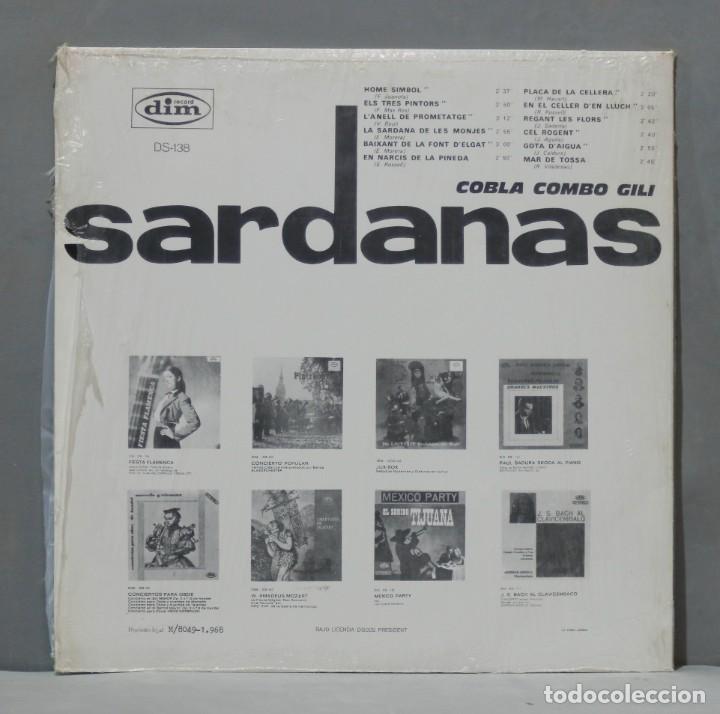 Discos de vinilo: LP. Cobla Combo Gili &ndash; Sardanas - Foto 2