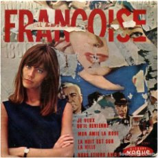 Discos de vinilo: FRANÇOISE HARDY - JE VEUX QU'IL REVIENNE - EP FRANCE 1964 - DISQUES VOGUE ‎EPL 8291. Lote 358641770
