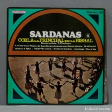 Discos de vinilo: LP. SARDANAS - COBLA LA PRINCIPAL DE LA BISBAL - SARDANAS 4