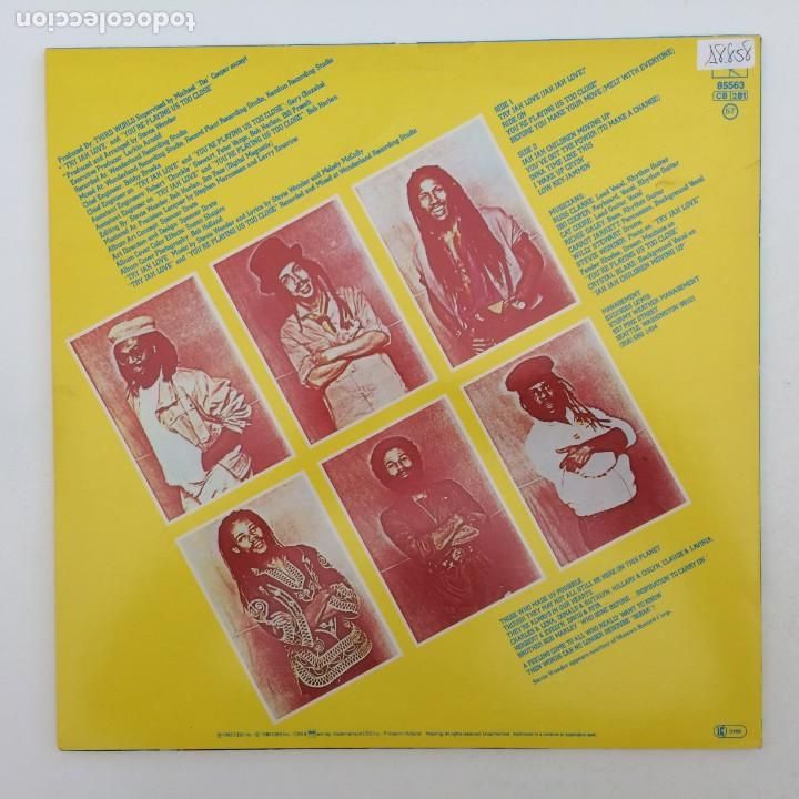 Discos de vinilo: Third World &lrm;&ndash; Youve Got The Power , Holanda 1982 CBS - Foto 2