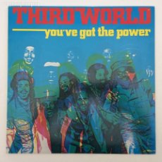 Discos de vinilo: THIRD WORLD ‎– YOU'VE GOT THE POWER , HOLANDA 1982 CBS