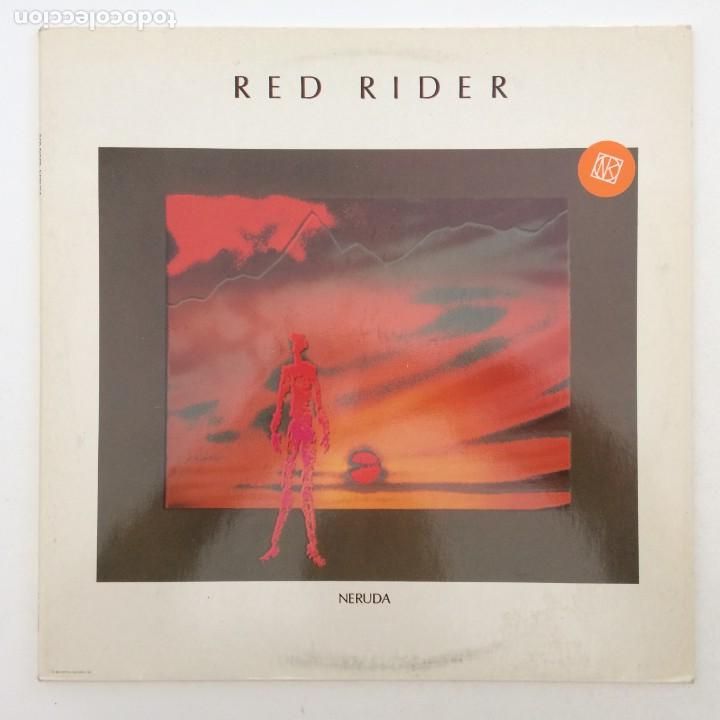 Discos de vinilo: Red Rider - Neruda , Holanda 1983 Capitol Records - Foto 1