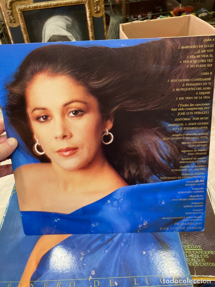 Discos de vinilo: Disco Isabel pantoja muy nuevo - Foto 2